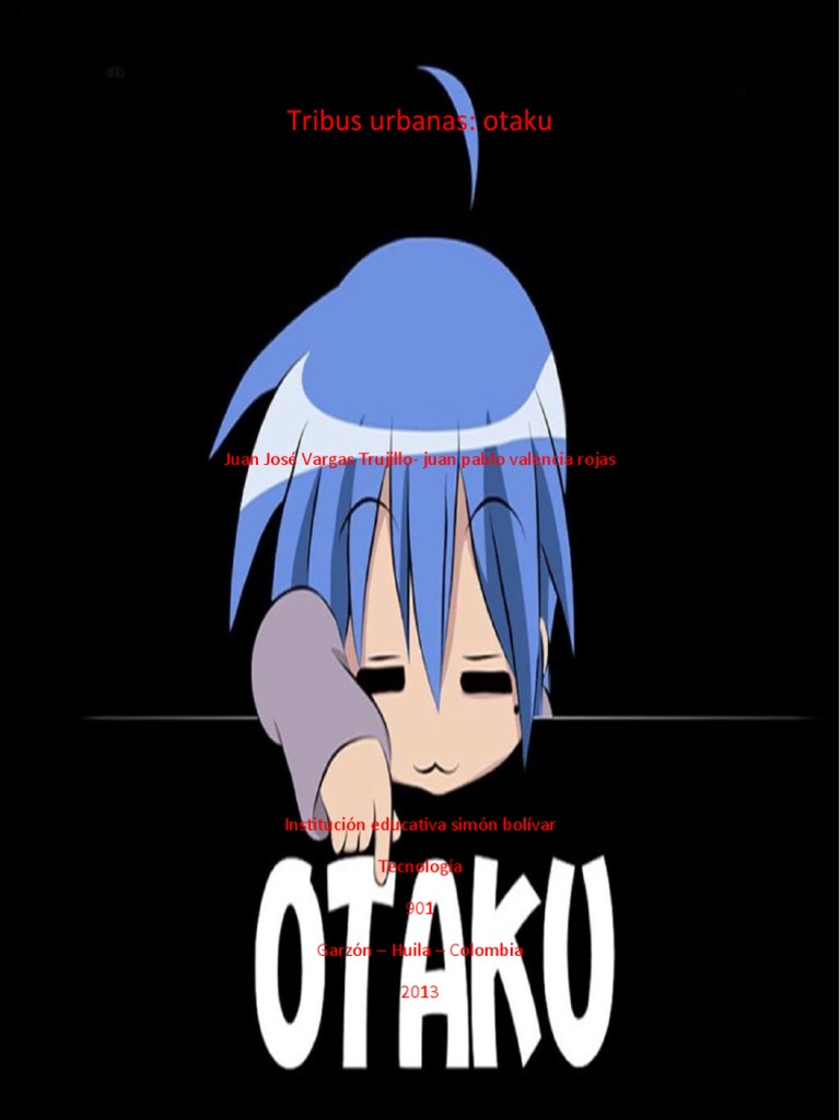 Tribus Urbanas | PDF | Anime y manga, image size:768x1024