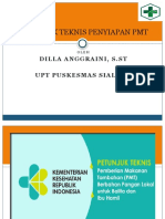 Persiapan PMT 2023