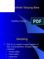 Sampling Training