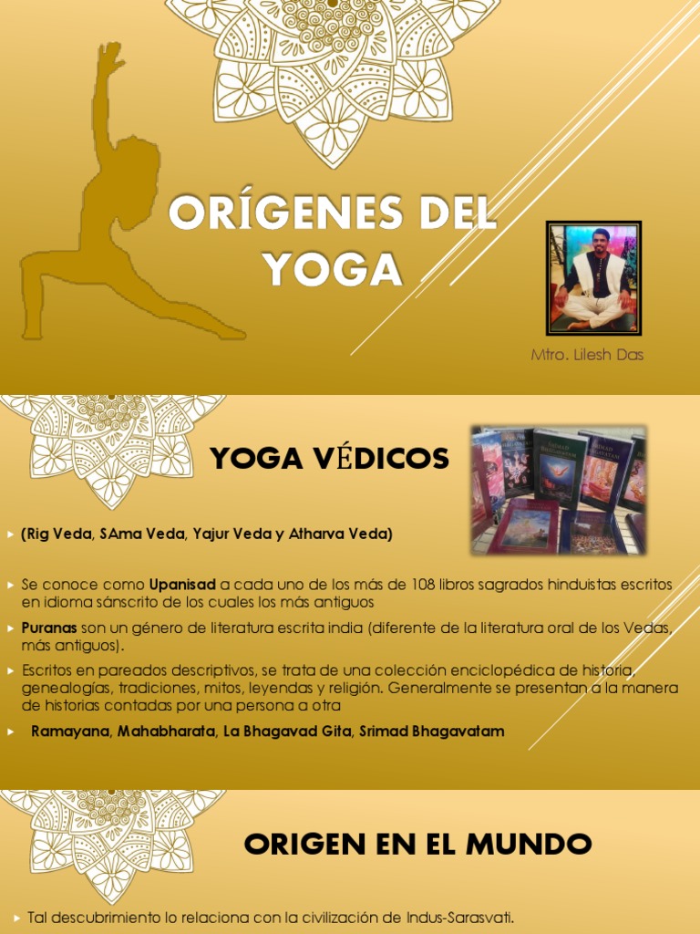 TALLER DE ORIGENES DEL YOGA Orígenes | PDF | Vedas | Yoga