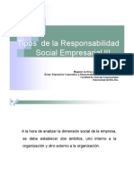 3 Tipos de Responsabilidad Social Empresarial II