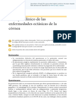 Enfoque Clínico de Las Enfermedades Ectásicas de La Córnea: Capítulo