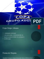 1° Copa Grupo Aduana