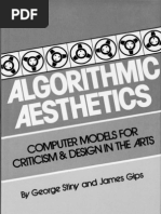 Download Algorithmic Aesthetics by MediaPunk SN66791133 doc pdf