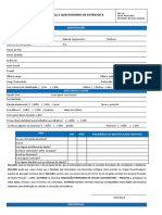 Ficha e Questionário de Entrevista - Atual - PROAUTO