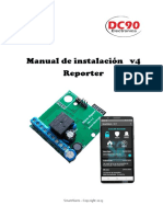 Manual de Instalación Reporter v3