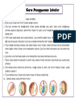 Cara Penggunaan Inhaler