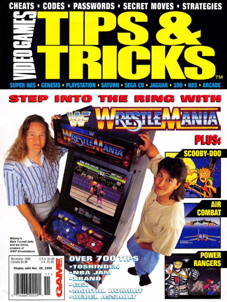 Tips & Tricks Issue 9 (November 1995) | PDF | Gaming | Video Games