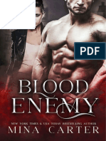 Blood Enemy (Kyn #3) Carter Mina