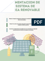 Implementacion de Un Sistema de Energia Renovable