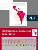 Antibody Identification-Uruguay. 2016