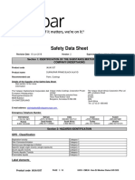 MSDS - IAXA1037 - Data Sheet