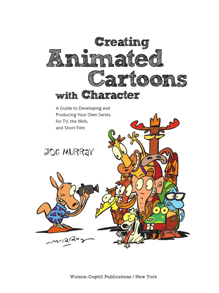 Creating Animated Cartoons With Character PDF