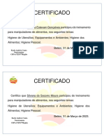 Certificados Subsar