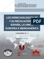 Moisés Barrio Andrés - Los Derechos Digitales y Su Regulación en España, La Unión Europea e Iberoamérica-Editorial Colex (2023)