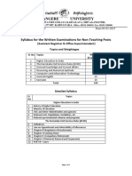 Syllabus FDA AR OS