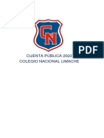 Cuenta Publica CNL 2022