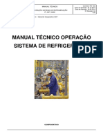 IT - SST - 9028 Manual Técnico Operação de Refrigeração