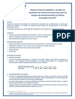 Mejores Practicas Aplicables Al Sistema de Aspersores en Plantas Envasadoras de GLP