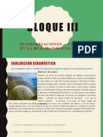 Bloque III Interpretaciones Cientificas de Larealidad Social