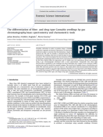 Artigo - The Differentiation of Fibre - and Drug Type Cannabis