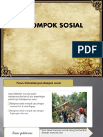 C. Proses Terbentuknya Kelompok Sosial