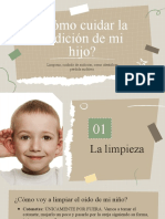 Cuidar Audición de Mi Hijo