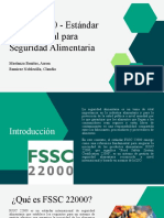 VFSSC 22000 - Estándar Internacional para Seguridad Alimentaria