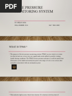 Tyre Pressure Monitoring System