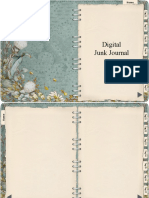 Digital Junk Journal