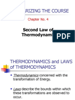 Second Law of Thermodynamics1