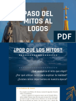 Del Mito Al Logos