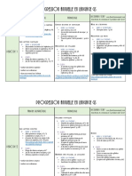 Progression Langage Oral Et Ecrit GS