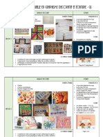 Progression Graphisme Et Ecriture GS