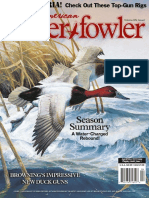 American - Waterfowler.volume - xiv.Issue.I April - May.2023