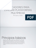 Principios de Diseño Multimedia