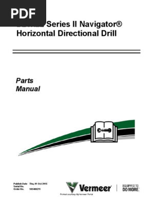 D20x22II Vermeer Parts Book | PDF | Ac Power Plugs And Sockets