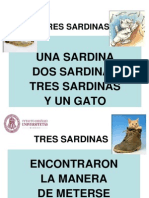 Tres Sardinas