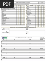 Formato Entrega Diaria de Vehiculos