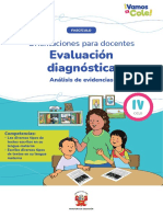 IV - Evaluación Diagnostica - Lle y Escribe