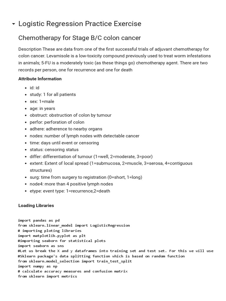 Logistic+Regression+Practice+Exercise+ +solutions - Ipynb Colaboratory ...