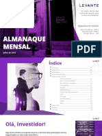 Almanaque Mensal - Julho - 2023