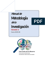 Manual de Metodologia de La Investigacion 1