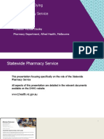 VAD Statewide Pharmacy Service VicTAG 15may2019