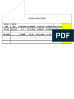 2019 Jogos Estudantis Calendário Congresso Técnico