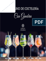 Cocteleria Con Ginebra