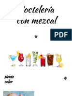 Recetas Cocteleria Con Mezcal