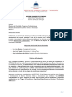 Ejemplo Informe Furgón para Compras