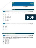 Calculo Diferencial e Integral AV