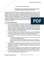 Cdep Edital 4 Consultoria Legislativa e de Orcamento e FF